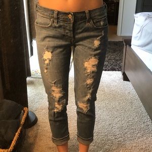 Hollister boyfriend jeans